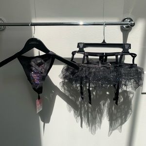 Sexy 3 Piece Victoria Secret Lingerie Set